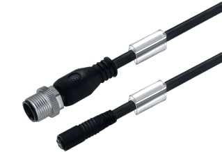 Weidmüller - Sensor/actorkabel met connector 1984530350