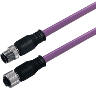 Weidmüller - Patchkabel twisted pair v industrie 1873310050
