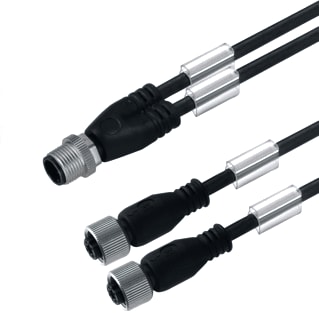 Weidmüller - Sensor/actorkabel met connector 1812550150