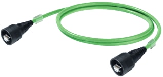 Weidmüller - Patchkabel twisted pair v industrie 1106020000