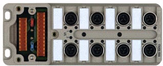 Weidmüller - Pass. sensor-/actor verd. (z.kabel) 1760061000