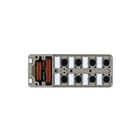 Weidmüller - Pass. sensor-/actor verd. (z.kabel) 1760061000