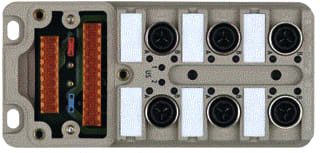 Weidmüller - Pass. sensor-/actor verd. (z.kabel) 1766791000