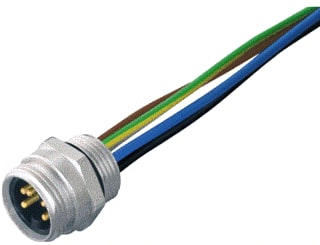 Weidmüller - Ronde connector, inbouw (met kabel) 1292330000