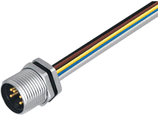 Weidmüller - Ronde connector, inbouw (met kabel) 1292350000