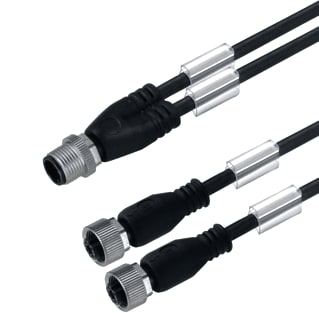 Weidmüller - Sensor/actorkabel met connector 1005460500