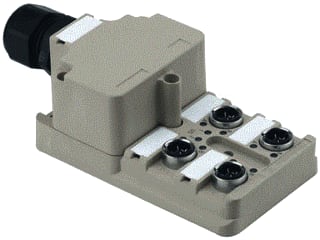 Weidmüller - Pass. sensor-/actor verd. (z.kabel) 1766780000
