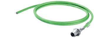 Weidmüller - Patchkabel twisted pair v industrie 1234770010