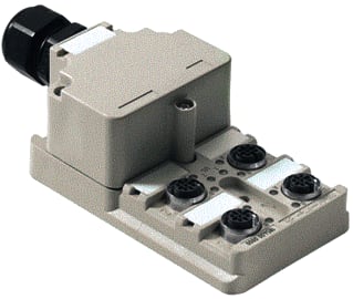 Weidmüller - Pass. sensor-/actor verd. (z.kabel) 1854000000
