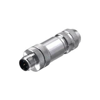 Weidmüller - Ronde (industrie) connector Conn Saism-4/8S-M12 4P D-Zf
