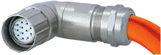 Weidmüller - behuizing voor ronde connectors 1169920000