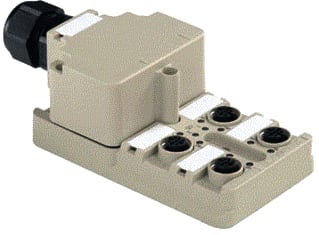 Weidmüller - Pass. sensor-/actor verd. (z.kabel) 1892100000