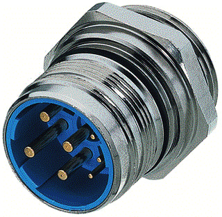 Weidmüller - Behuizing voor ronde connectors 1170320000