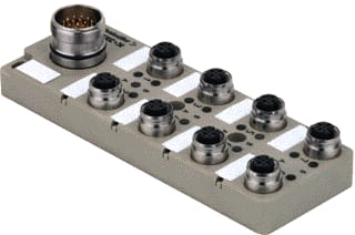 Weidmüller - Pass. sensor-/actor verd. (z.kabel) 1848040000