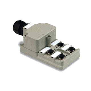 Weidmüller - Pass. sensor-/actor verd. (z.kabel) Sensor Sai-4-M 4P M12