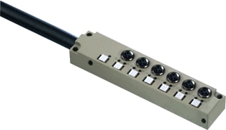 Weidmüller - Pass. sensor-/actor verd. (met.kabel) 1849670000