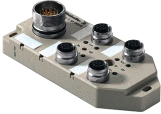 Weidmüller - Pass. sensor-/actor verd. (z.kabel) 1847970000