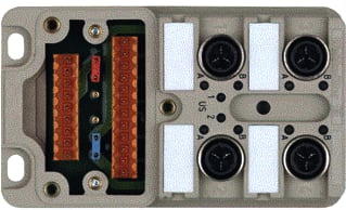 Weidmüller - Pass. sensor-/actor verd. (z.kabel) 1760041000