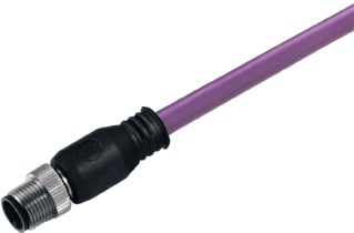 Weidmüller - Patchkabel twisted pair v industrie 1873300500