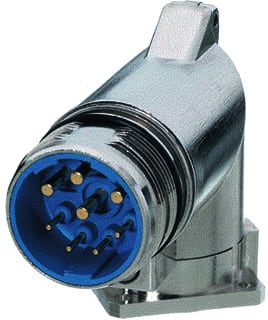 Weidmüller - Behuizing voor ronde connectors 1170330000
