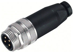 Weidmüller - Ronde (industrie) connector 1808840000