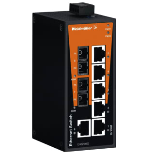 Weidmüller - Netwerkswitch Switch Ie-Sw-Bl08-6Tx-2Sc