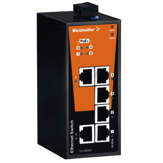 Weidmüller - Netwerkswitch Switch Ie-Sw-Bl06-2Tx-4Poe