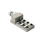Weidmüller - Pass. sensor-/actor verd. (z.kabel) SENSOR SAI-6-M 5P M12 ECO