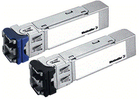 Weidmüller - Transceiver glasvezel en koper 1241470000