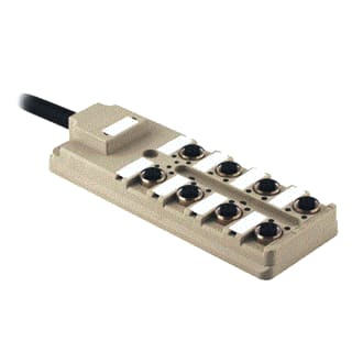 Weidmüller - Pass. sensor-/actor verd. (m.kabel) Sens/Act Kab 8F 4P Pur 10M