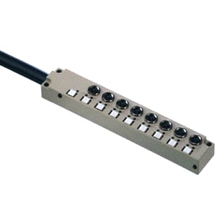 Weidmüller - Pass. sensor-/actor verd. (met.kabel) SENS/ACT KAB 8F 3P L 10M