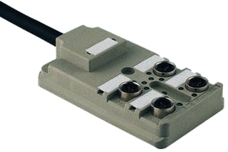 Weidmüller - Pass. sensor-/actor verd. (met.kabel) 1766660000