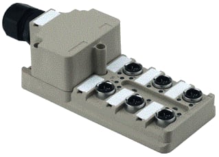 Weidmüller - Pass. sensor-/actor verd. (z.kabel) 1766790000