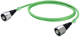 Weidmüller - Patchkabel twisted pair v industrie 1066870000