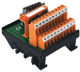 Weidmüller - Interfacemodule RS ELCO 20/20RM S