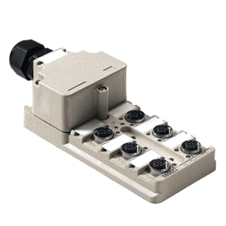 Weidmüller - Pass. sensor-/actor verd. (m.kabel) Sens/Act Sai-6-M 5P M12