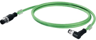 Weidmüller - Patchkabel twisted pair v industrie 1059770015