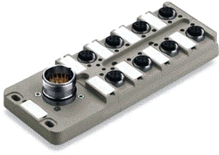 Weidmüller - Pass. sensor-/actor verd. (z.kabel) 1795470000