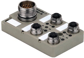 Weidmüller - Pass. sensor-/actor verd. (z.kabel) 1847960000