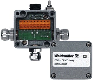 Weidmüller - Veldbus dec. peri. comm.-mod 8564340000
