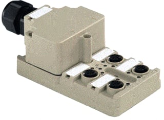 Weidmüller - Pass. sensor-/actor verd. (z.kabel) 1892100005
