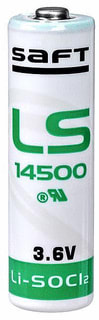Saft - Batterij, niet oplaadbaar Lithi Batt Aa-Basis 3,6V