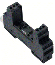Weidmüller - Basiselement vr overspann.-afleider Vspc Base 2Cl Fg R