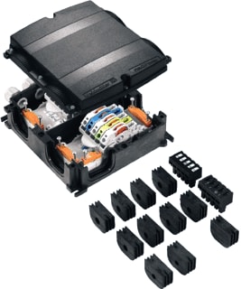 Weidmüller - Groepenkast, leeg 1002900000