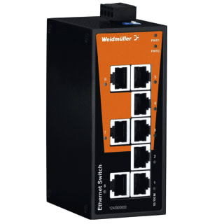 Weidmüller - Netwerkswitch SWITCH IE-SW-BL08-8TX
