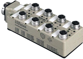Weidmüller - Pass. sensor-/actor verd. (z.kabel) 1872460000