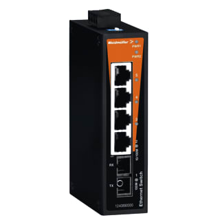 Weidmüller - Netwerkswitch Switch Ie-Sw-Bl05-4Tx-1Sc