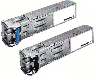 Weidmüller - Transceiver glasvezel en koper 1241490000