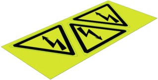 Weidmüller - Tekststrookblad 1700550001