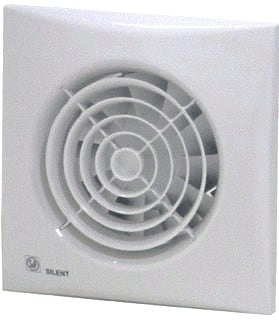 S&P - SILENT 200 Ventilator voor kleine ruimten Muurventil Silent-200 Criz